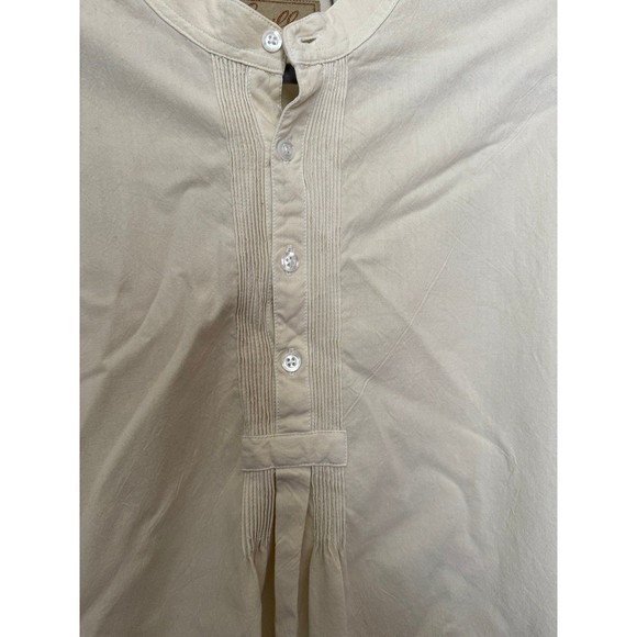 Scully western half placket Shirt cream size XL - Picture 5 of 6